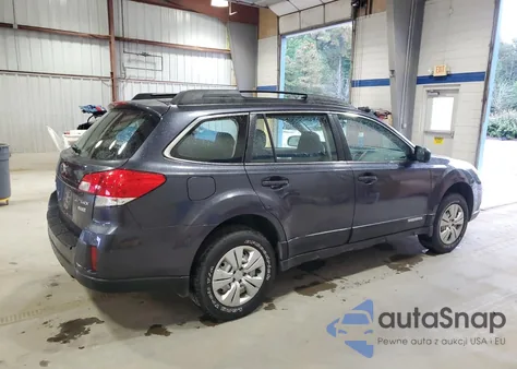 2012 Subaru Outback 2.5I из США, поврежденный, VIN 4S4BRBAC3C1293468
